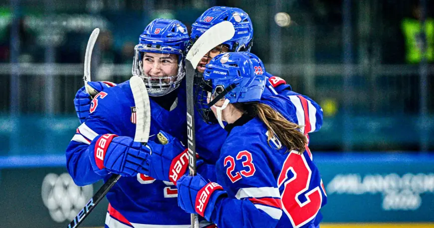 Laila Edwards’ rocket caps dominant U.S. 6-0 quarterfinal rout of Italy as Americans close in on historic gold