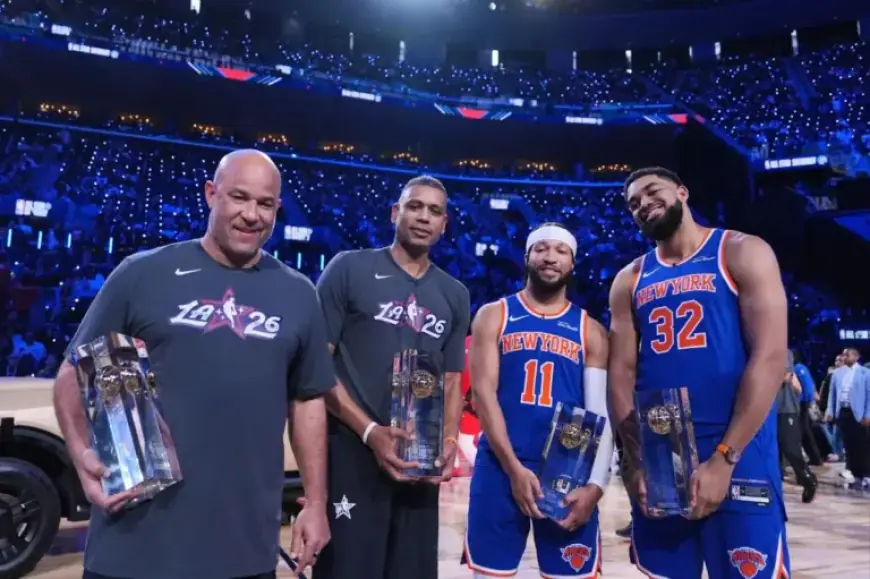 Jalen Brunson Leads Knicks to Shooting Stars Challenge Victory