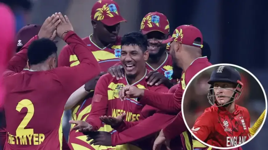 Rutherford, Motie Lead Windies to Victory Over England