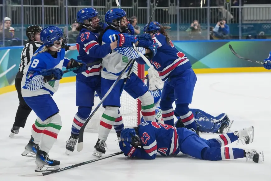 Laila Edwards’ rocket caps 6-0 U.S. rout; coach fumes over inconsistent officiating ahead of semifinals
