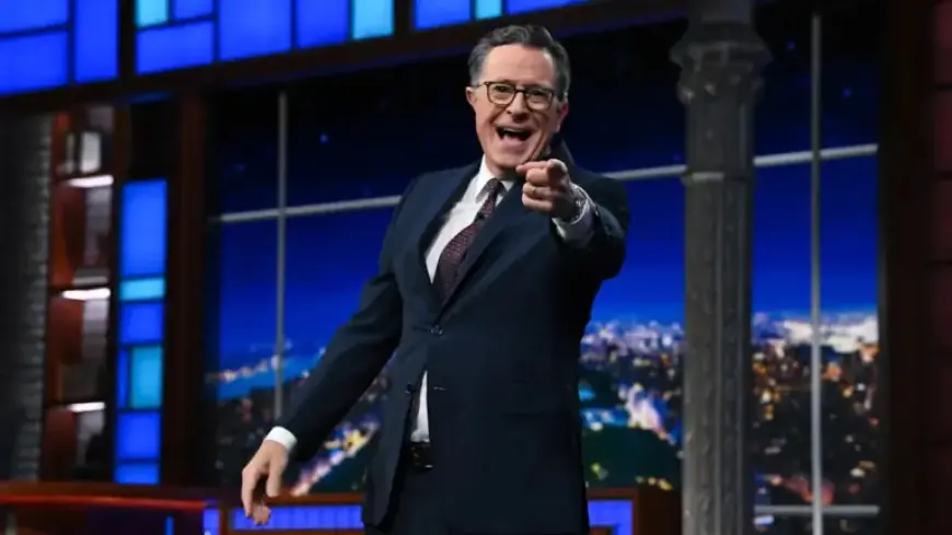 CBS Unveils Exciting Update for The Late Show with Stephen Colbert