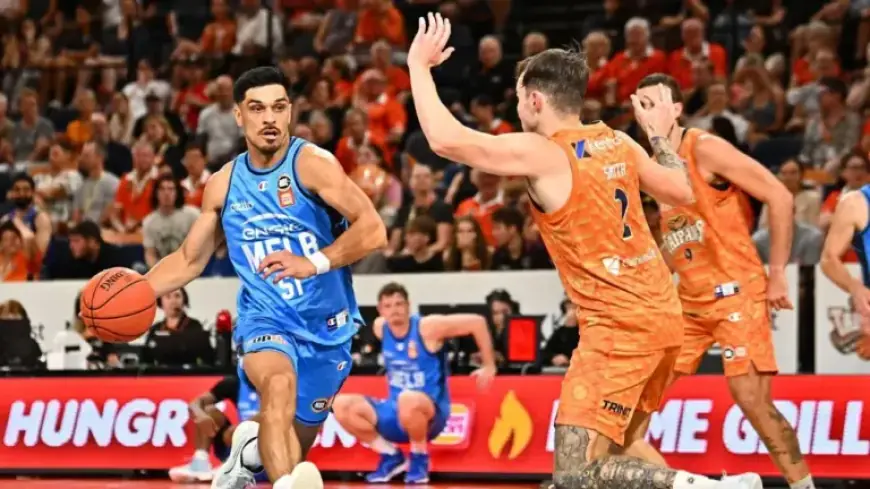 United Star Suffers Injury Blow Before NBL Finals