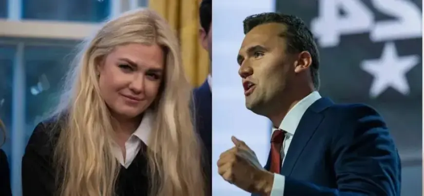 Erika Kirk Criticized for Removing Charlie Kirk Wedding Photo from Office
