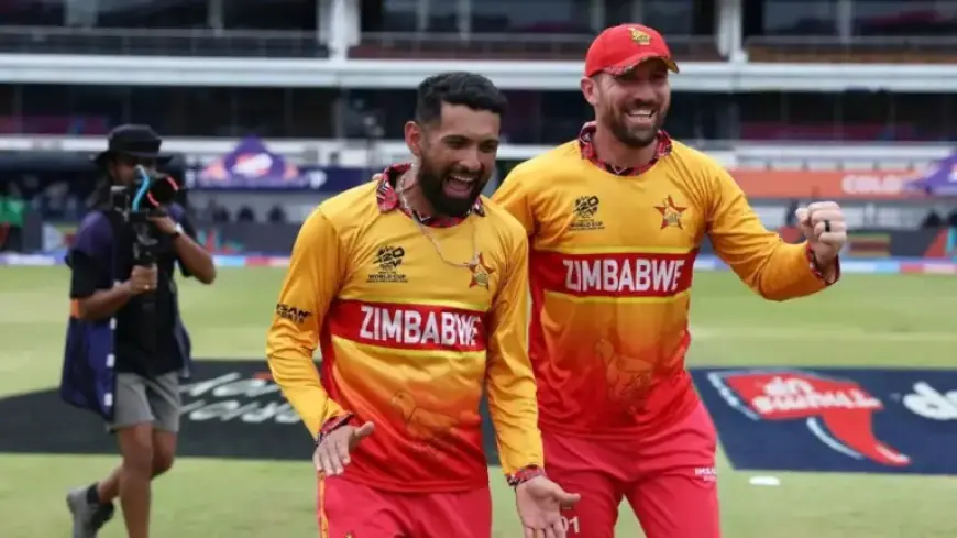 Taylor Praises Zimbabwe’s Grit After Historic Victory Over Australia