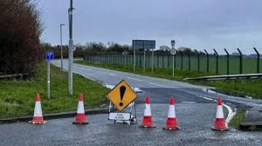 Dublin Airport flights disrupted as flooding impedes surface access for travellers