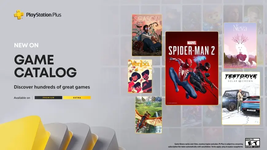 PlayStation Plus Game Catalog for February Adds Marvel’s Spider-Man 2 and More