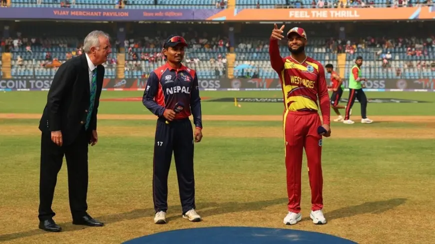 West Indies v Nepal: Hope opts to bowl as tactical changes set up Wankhede showdown