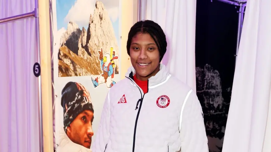 Laila Edwards Is Team USA — On the Ice and In the Locker Room