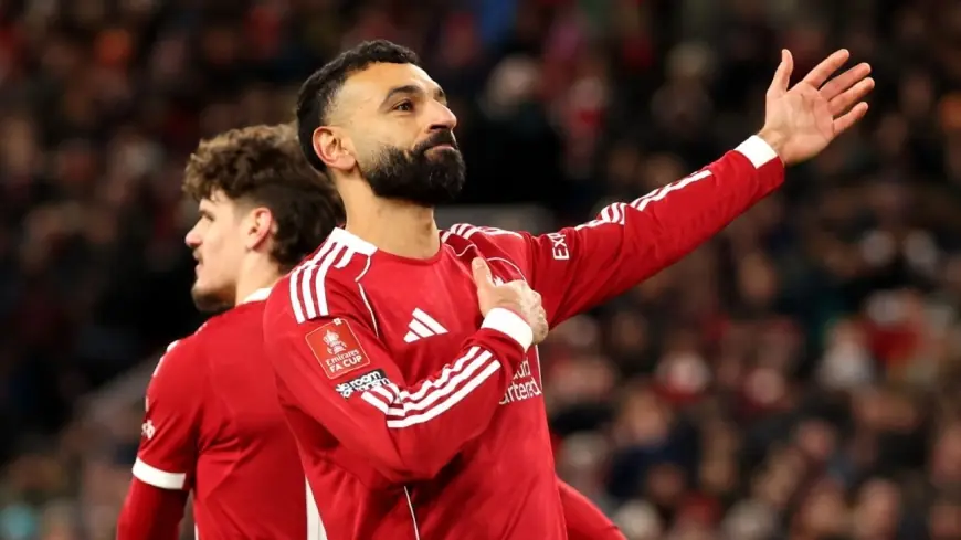 Not done yet: Mohamed Salah sparkles as Liverpool breeze past Brighton in FA Cup