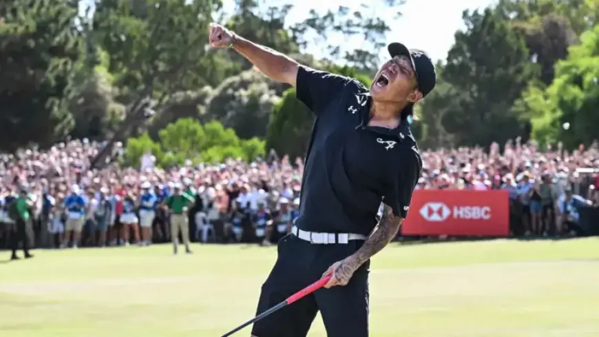 Anthony Kim Triumphs, Wins First Event After 16-Year Break