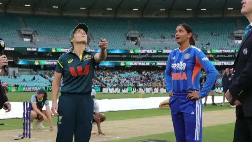 McGrath, Schutt, Harris Absent as Australia Bats First in T20I Opener