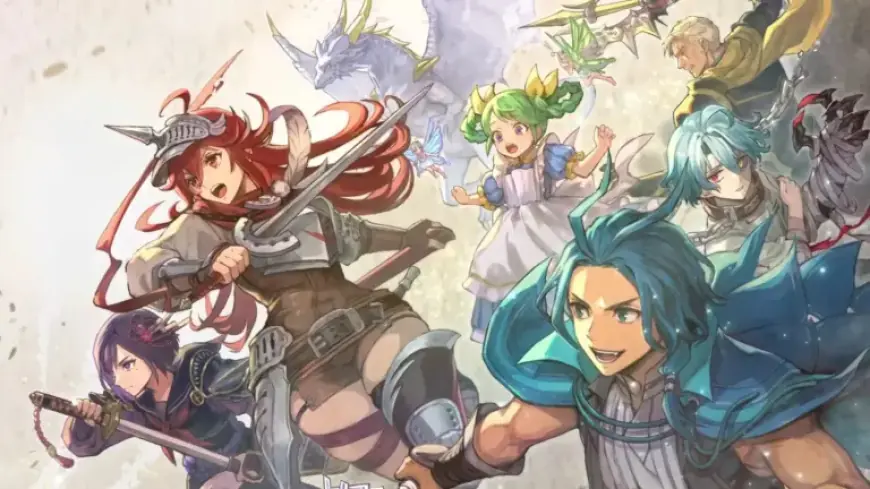 ‘Brigandine: Abyss’ Strategy RPG Launches on Switch 2 in 2026