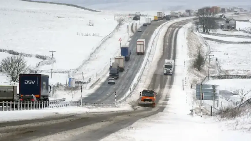 Severe Snow and Ice Alert Issued with Flood Warnings for 70+ Areas