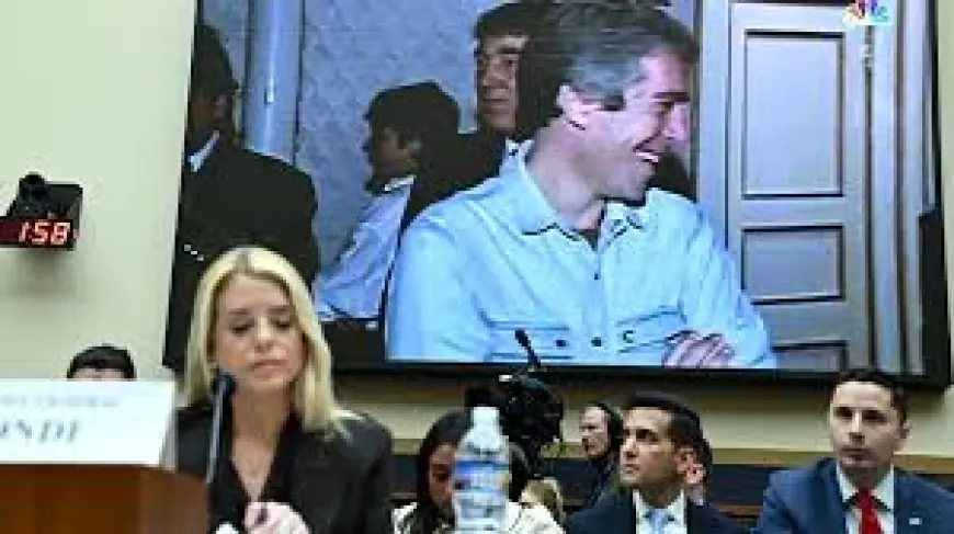 Attorney General Pam Bondi Faces Backlash After Contentious Congressional Hearing and Mishandled Epstein Files