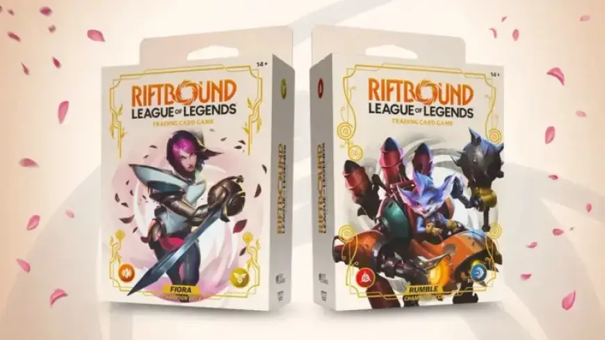 Spiritforged Precons Unveiled: Fiora and Rumble Expansion