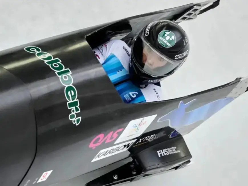 Walker Aims for Bobsleigh Gold, Leaving “Cool Runnings” Behind