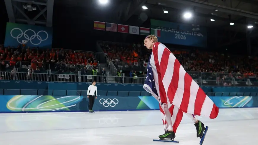 Medal Count Olympics 2026: Stolz’s 500m Record Tightens Winter Games Medal Race
