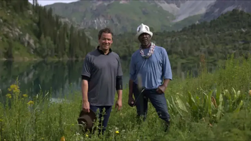 Dominic West and Clarke Peters Reunite for Kyrgyzstan Documentary by Blink Films