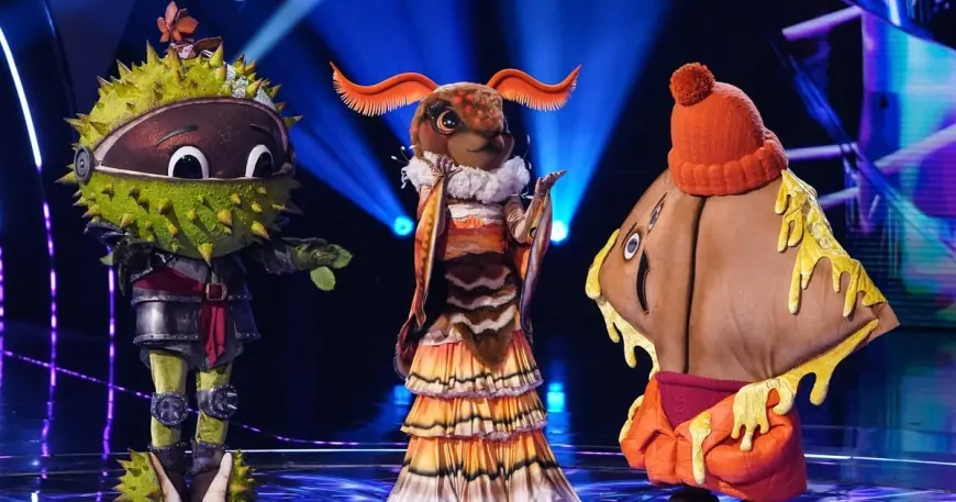 Keisha Buchanan unmasked as Moth and crowned The Masked Singer champion