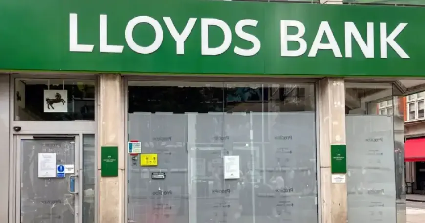 Lloyds and Halifax to Close 84 UK Branches by 2026