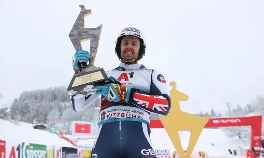 Britain’s Ryding Focuses on Olympic Slalom Pursuit