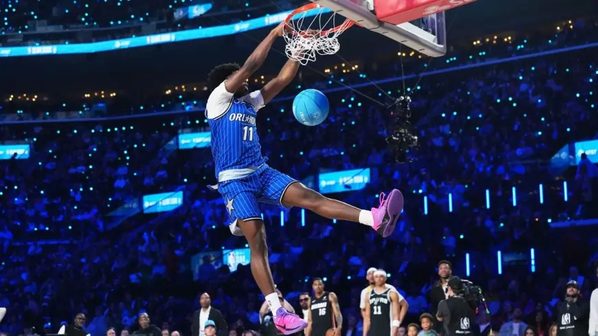 Keshad Johnson Claims Slam Dunk Crown with Between‑the‑Legs Finish at All‑Star Saturday