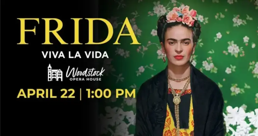 Celebrate Life through Art with Frida: Viva La Vida