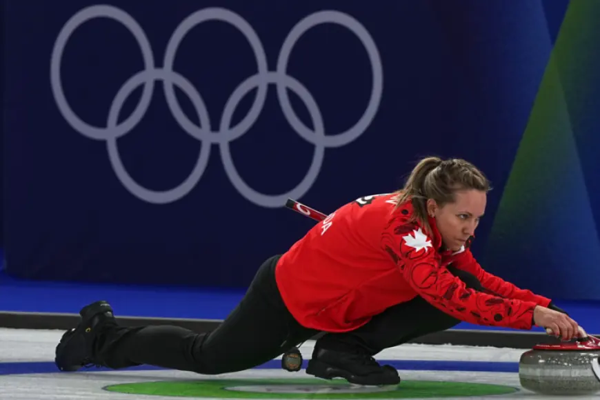 Canada Faces Curling Controversy at Winter Olympics Center Stage