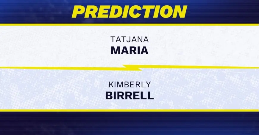Kimberly Birrell heavy favourite as she meets Tatjana Maria in Dubai first round