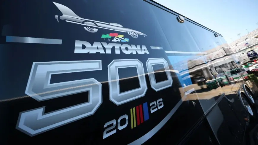 Daytona 500 start moved up an hour as weather threat looms