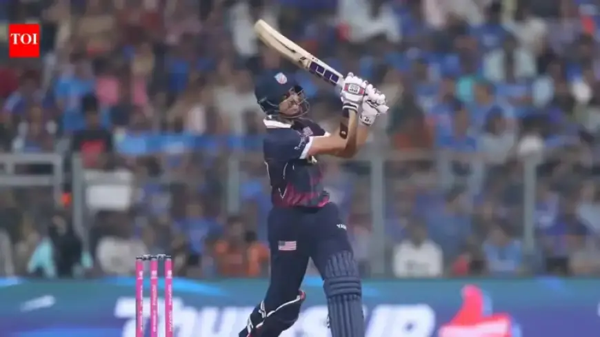 Sanjay Krishnamurthy Balances Computer Science Degree and Cricket for T20 World Cup Success