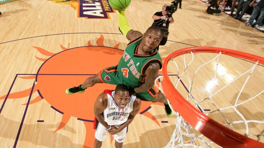 Keshad Johnson soars to victory in 2026 Slam Dunk Contest, edges Carter Bryant in dramatic finale
