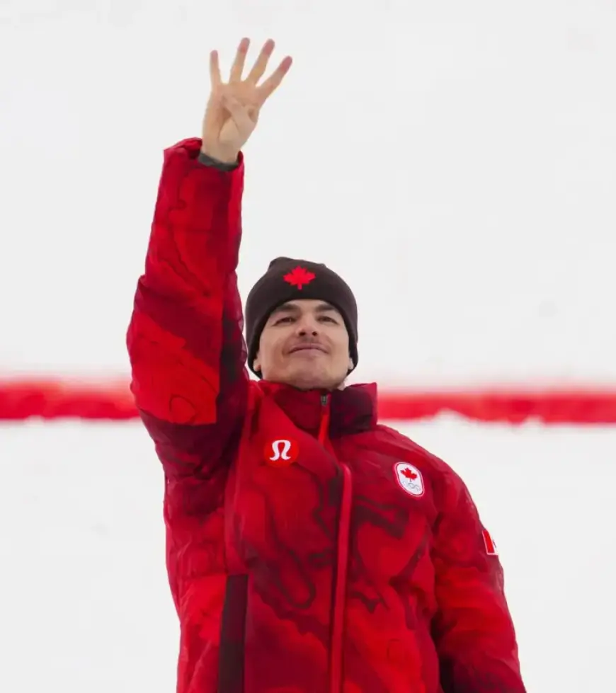 Canada’s Mikael Kingsbury Secures Olympic Gold in Men’s Dual Moguls