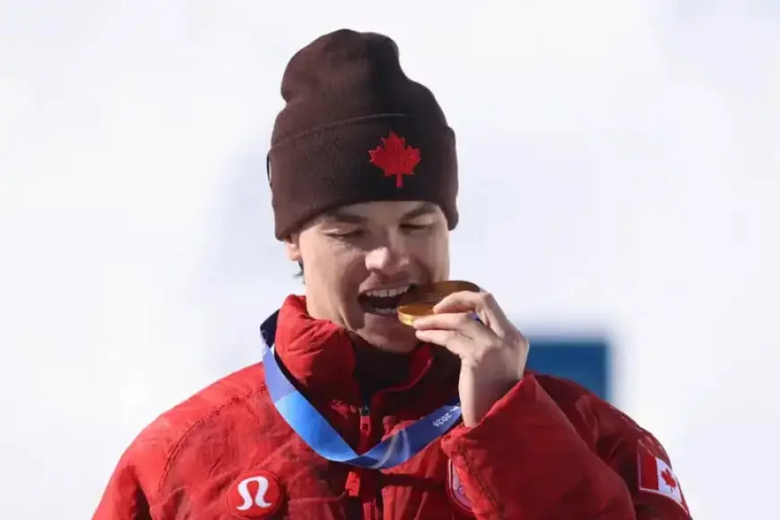Mikaël Kingsbury Wins Canada’s First Olympic Gold Medal