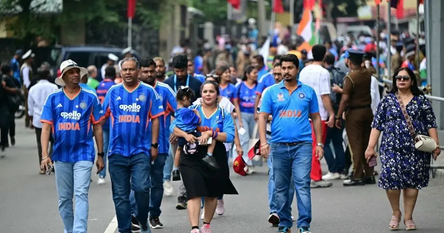 India v Pakistan: T20 World Cup Showdown Delivers High Drama, Massive Crowd and Tight Security