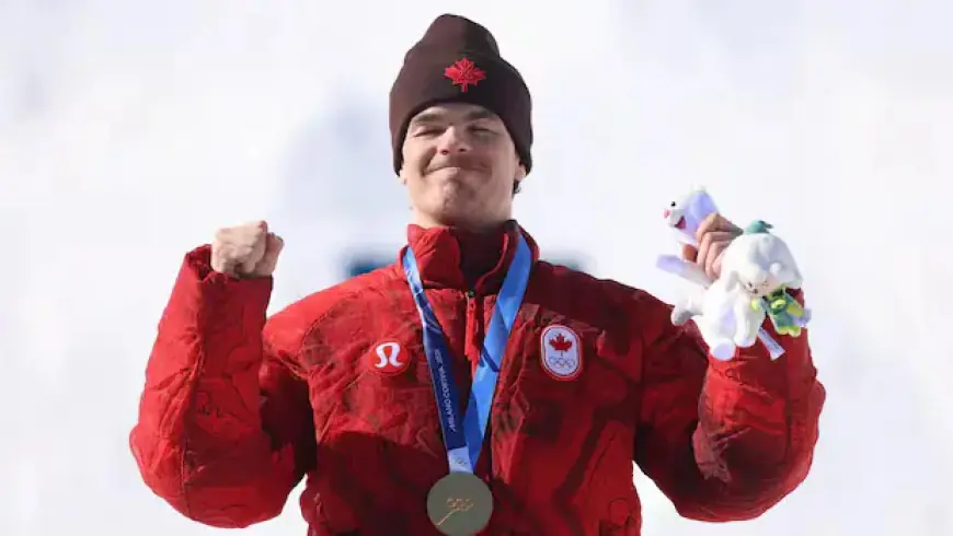 Mikaël Kingsbury Claims Canada’s First Gold in 2026 Olympics Men’s Dual Moguls