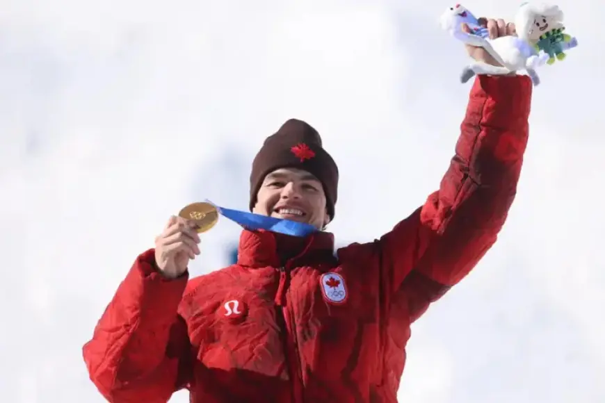 Mikaël Kingsbury Secures Gold for Canada in Dual Moguls Skiing