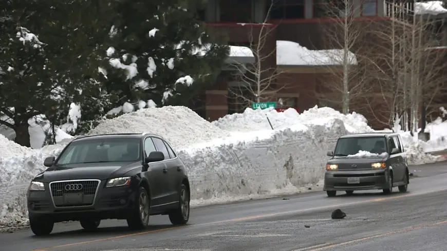 Winter storm warning weather: Sierra could get up to 8 feet of snow; Reno braces for rain then snow