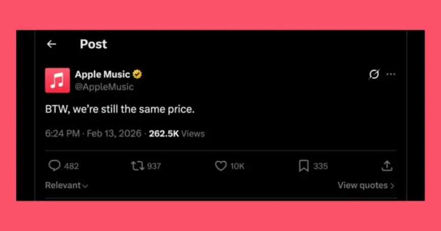 Apple Music Mocks Spotify’s Recent Price Hike
