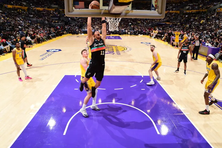 Keshad Johnson wins 2026 AT&T Slam Dunk Contest, energizes All‑Star Saturday