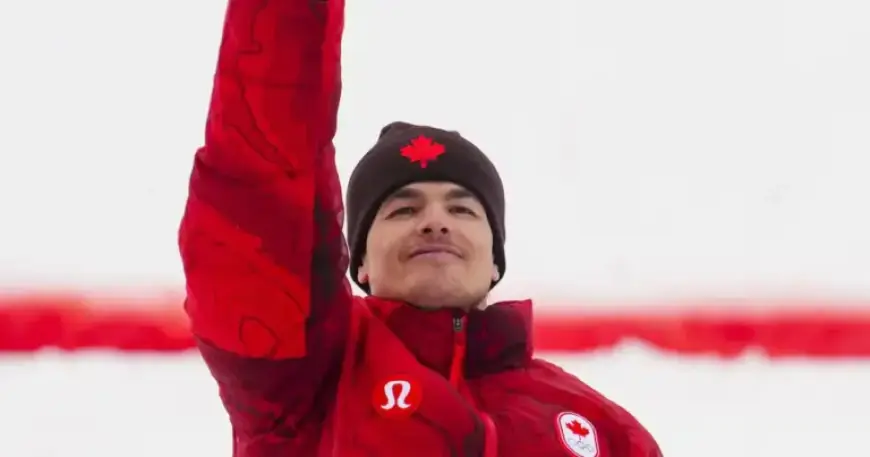 Mikael Kingsbury Claims Olympic Gold in Men’s Dual Moguls for Canada