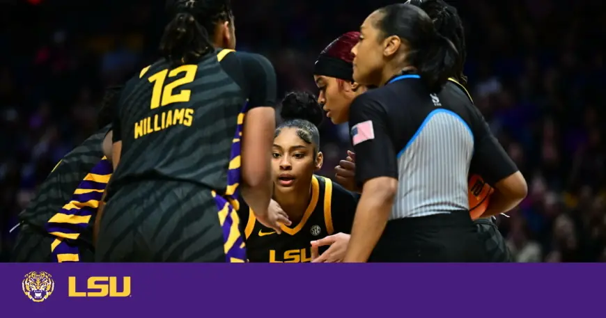 LSU women's basketball Falls 79-72 in Tight Finish; Missed Chances Decide Valentine’s Night