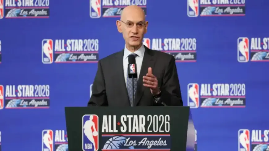 Adam Silver Discusses Key Topics at All-Star Saturday Event
