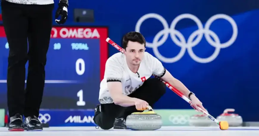 Canada Stumbles as Switzerland Shines; Sweden Secures First Win in 2026 Winter Olympics Curling