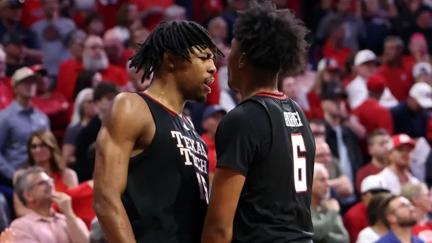 JT Toppin’s 31-Point Outing Lifts Texas Tech to 78-75 Overtime Win at No. 1 Arizona