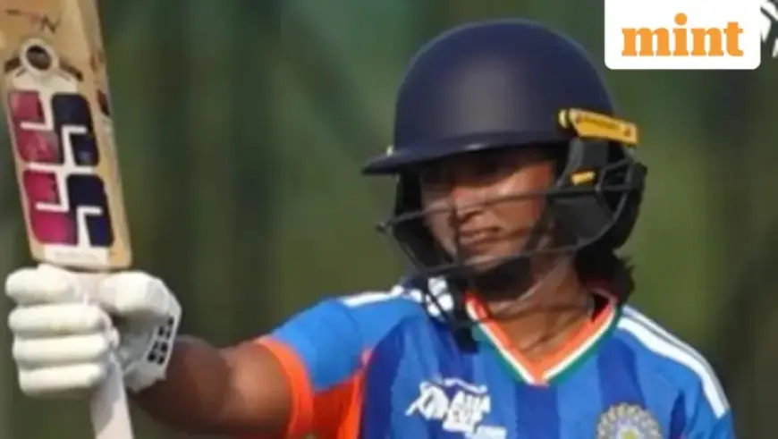 Vrinda Dinesh Controversy Highlights Women’s Rising Stars Asia Cup Match India A vs Pakistan A