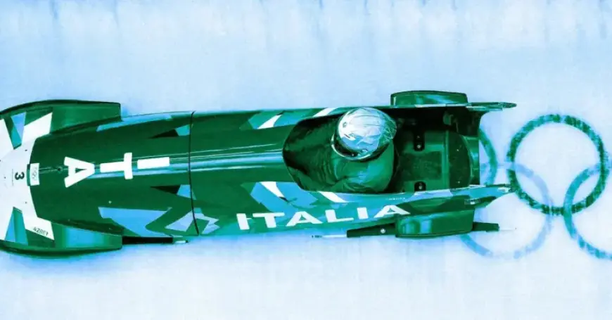 Innovations in AI and Footwear Propel Olympic Bobsledding Performance