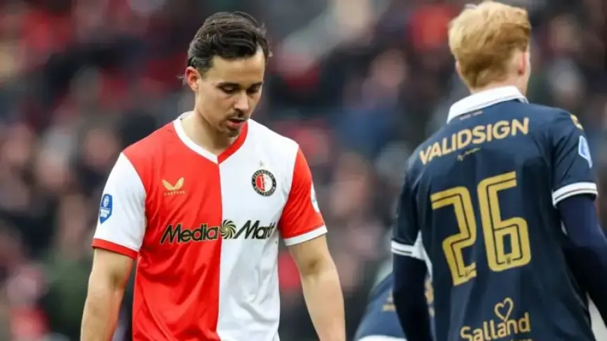 Eagles’ Ten Secure Victory Over Feyenoord; Time Running Out for Van Persie’s Team