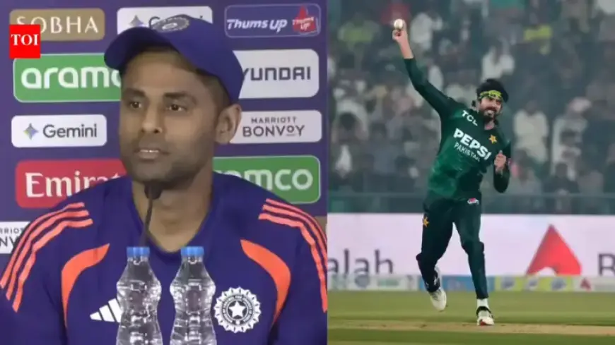 Suryakumar Yadav Praises Usman Tariq for Challenging ‘Out of Syllabus’ Spin