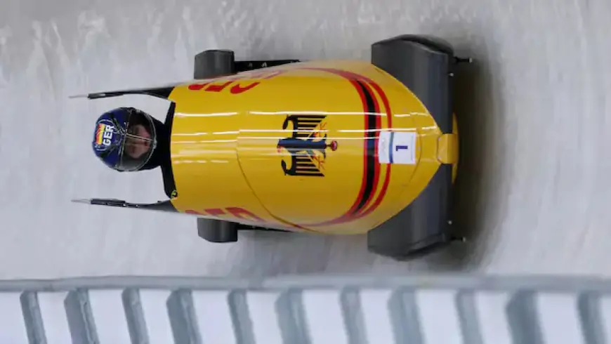 Germany’s Nolte Leads as American Meyers Taylor Pursues in Olympic Monobob